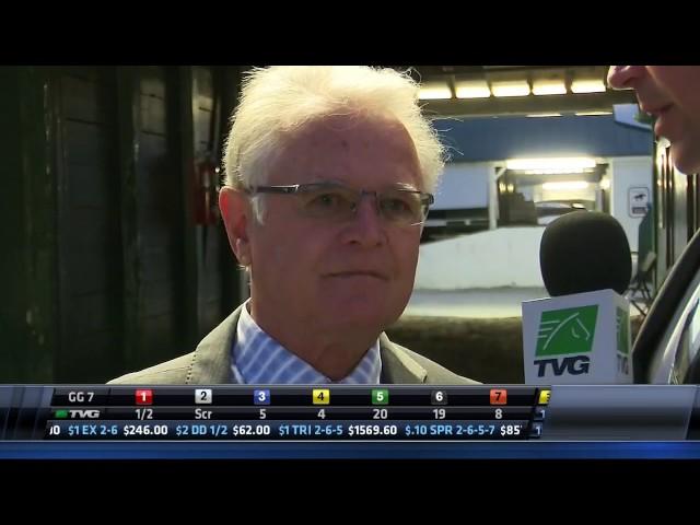 Art Sherman Discusses California Chrome's Pegasus Run