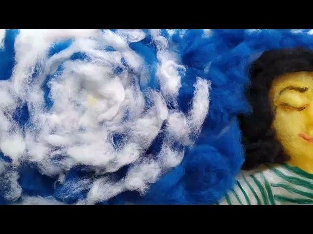 #woolanimation #stopmotion #wool Всё из шерсти. Мечты сбываются.