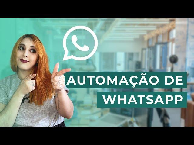 Como automatizar as mensagens do WhatsApp | Bitrix24 ️