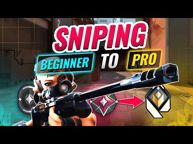 4 Levels of SNIPING: Beginner to Pro - Valorant