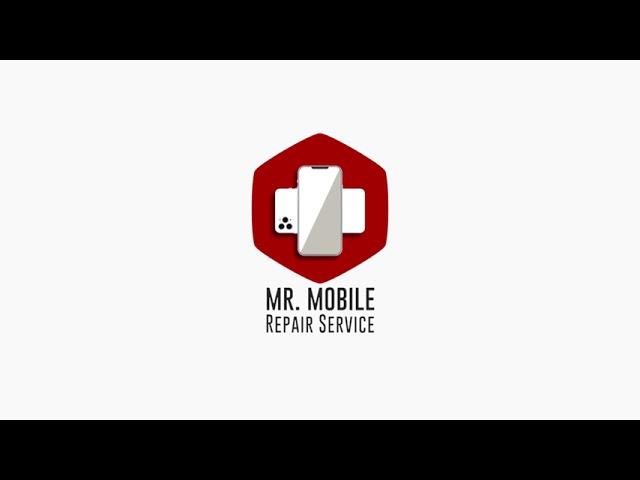 "Dr. Mobile" Logo animaton for mobile repair service.