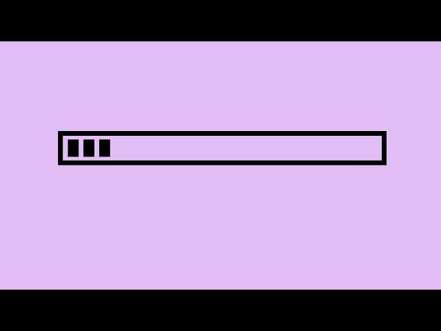 Aesthetic Loading Bars for Editing in Lavender Background 