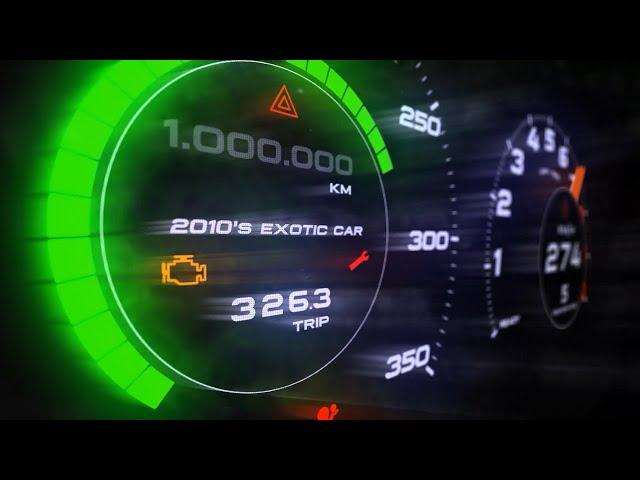 11 Speedometer Working Animation - After Effects Template