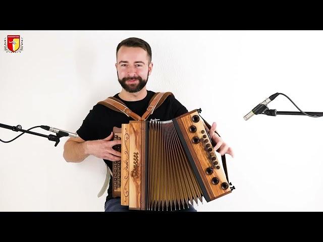 Böhmisch Potpourri - Steirische Harmonika (BEsAsDes)(Musikerstube:Manuel)