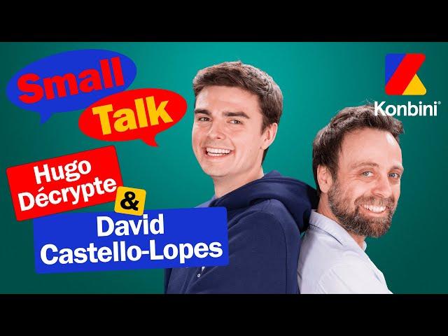 Quoi ?! Hugo Décrypte séchait les cours ?  il raconte tout dans le Small Talk !