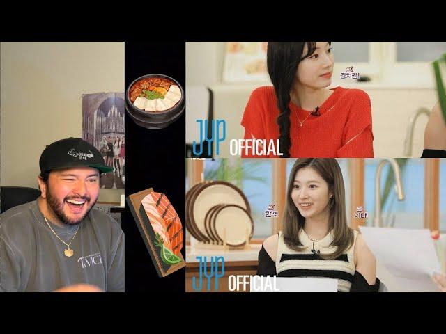 TWICE REALITY "TIME TO TWICE" TDOONG Cooking Battle EP.01 & EP.02 Reactions!