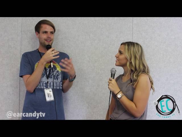 Kyle Fasel from Real Friends Interview - Vans Warped Tour 2016
