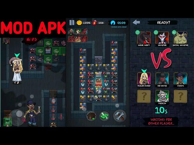 TANPA IKLAN + UNLIMITED RESOURCE‼️Haunted Castle - Ghost Game MOD APK