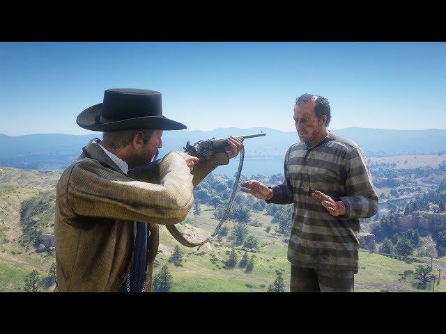 Playing as the Sheriff in Red Dead Redemption 2 (RDR2 Funny Moments)