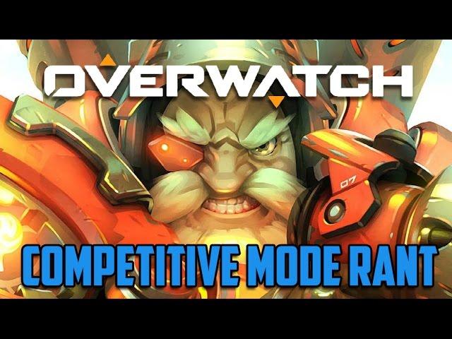 Current State of Overwatch Competitive | Foxy Fern Rants on Overwatch Competitive