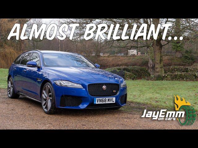 The Jaguar XF Sportbrake V6 S Is *Almost* The Perfect Petrolhead Daily (Review)