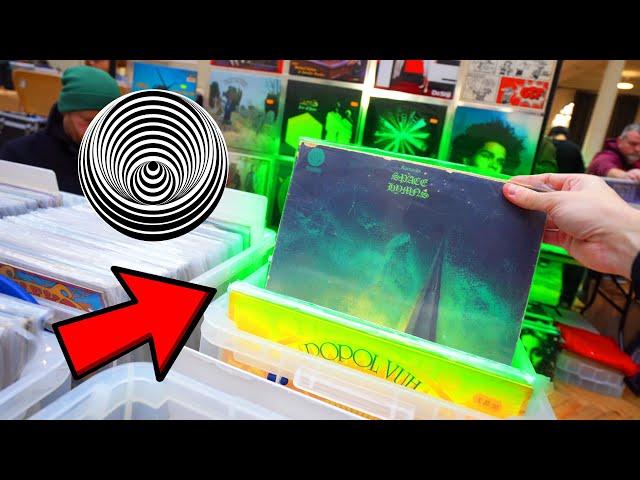 We Found RARE Vertigo Swirls!! - Victoria, London (VIP Record Fair)