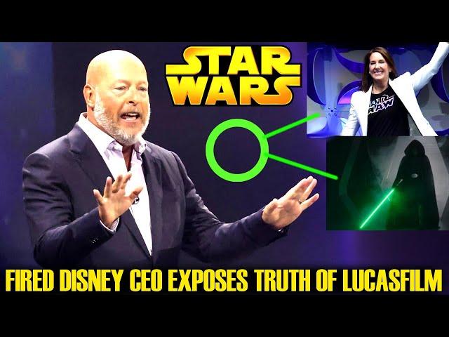 Fired Disney CEO Exposes Lucasfilm! This Is A Bombshell (Star Wars Explained)