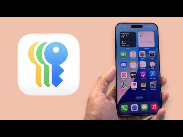 How To Use New Passwords App on iOS 18