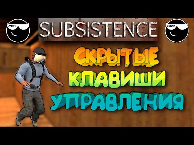 [Subsistence] Горячие клавиши, которых нет в Настройках