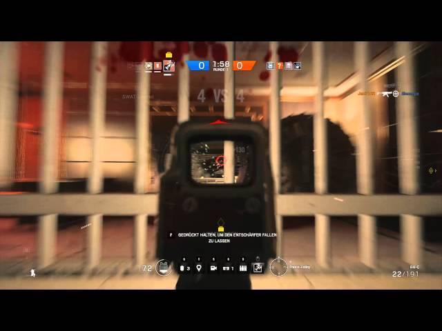 Rainbow Six Siege Gameplay Trailer