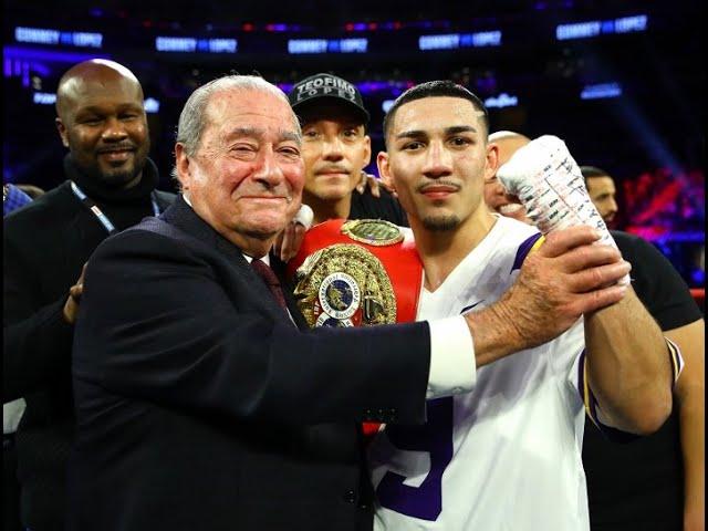 EXCLUSIVE: ARUM SAYS TRILLER CAN BUYOUT TEOFIMO'S CONTRACT; ANGRY WITH HEARN FOR LOPEZ-KAMBOSOS BID