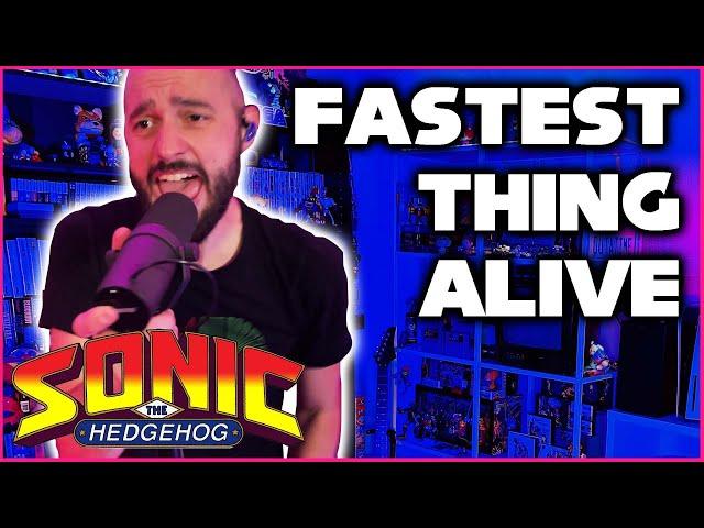 Fastest Thing Alive (from Sonic SatAM) - CHIP METAL VER.