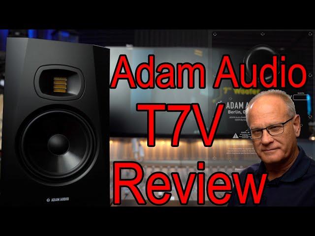 Adam Audio T7V Studio Monitor Review - Are They The Best $500 or even $1000 a Pair?