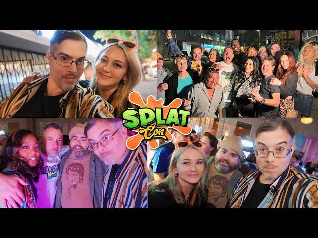 The Splat Con Situation and Nickelodeon Get together Christine Taylor, Michael Ray Bower 2024 !!!