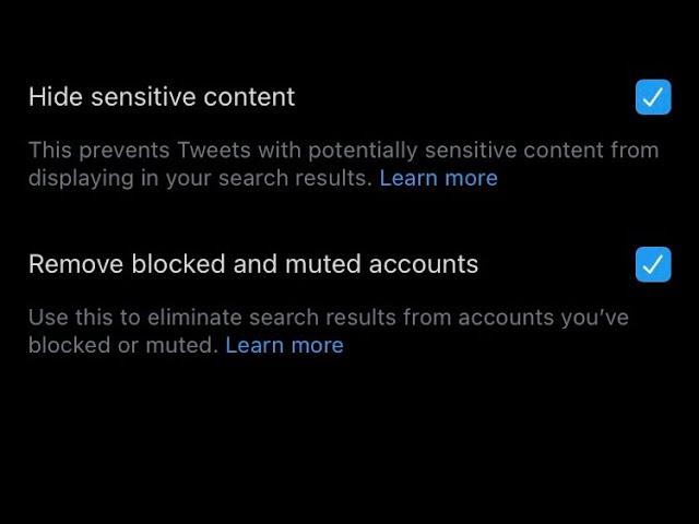 how to change privacy settings on twitter to see sensitive content on iphone 2024