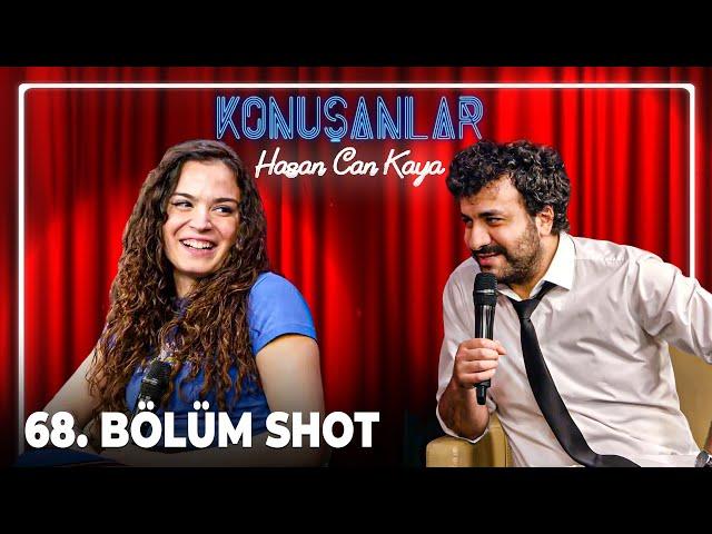 Konuşanlar 68. Bölüm Shot / Konuk: Aslı Bekiroğlu