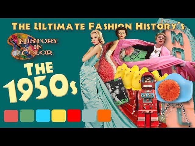 HISTORY in COLOR: The 1950s