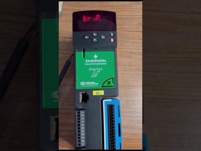 Emerson Digitax ST Servo DST1404B Trip C.Acc: The Future Of Servo  | #biasbdengineeringltd #servo