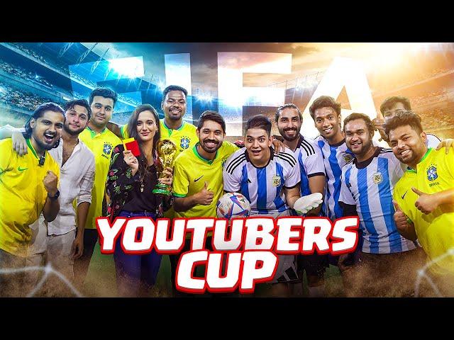 Brazil vs Argentina Bangladeshi YouTubers Football Match | Tawhid Afridi | Ayman Sadiq | Sabila Nur