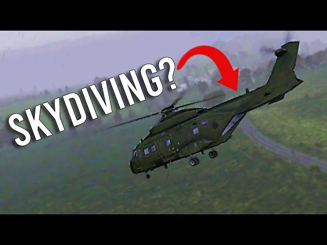 The REAL reason why helicopters aren't in DayZ yet