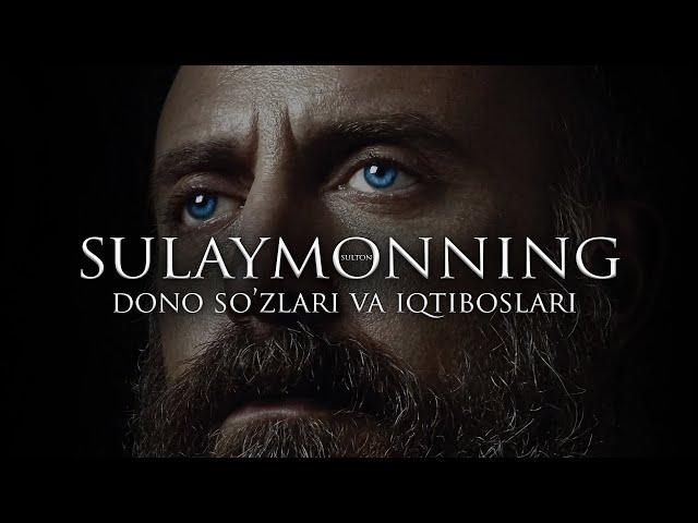 Sulton Sulaymondan eng sara DONO MASLAHATLAR | Usmoniylar Imperiyasi