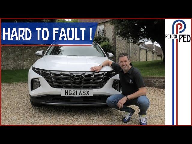 2021 Hyundai Tucson Hybrid - As good as any German rival ! [Road Test and Review]