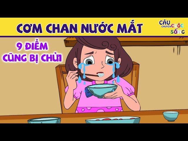 CƠM CHAN NƯỚC MẮT | phim hoạt hình QUÀ TẶNG CUỘC SỐNG