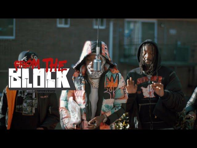 YRN Murk - Counting Figures ft Mango Foo & Duke Duces | From The Block Performance 