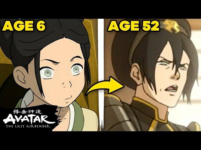 Toph Beifong's Complete Timeline in Avatar and Beyond!  | Avatar: The Last Airbender