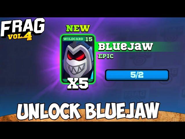 FRAG Pro Shooter - Unlock New fragger BLUEJAWGameplay Walkthrough(iOS,Android)