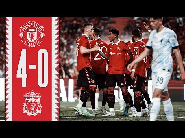Ten Hag's First Game In Charge!  | Man Utd 4-0 Liverpool | Highlights