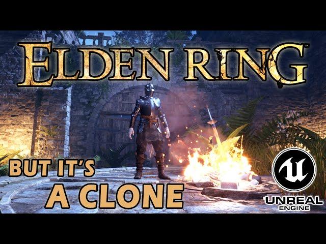 I Made Elden Ring Clone In 1 Week (Unreal Engine 5)