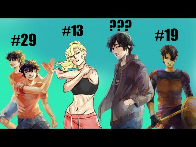 Top 40 Most Powerful Demigods in Percy Jackson