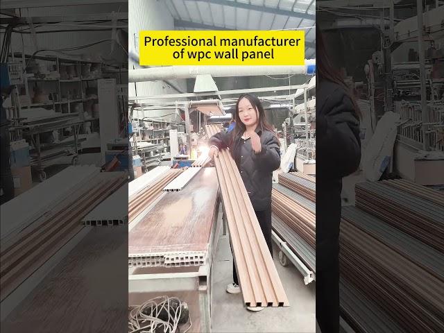 Production and wholesale of various decoration materials #wallpanelling #wallpanel #buildingmaterial