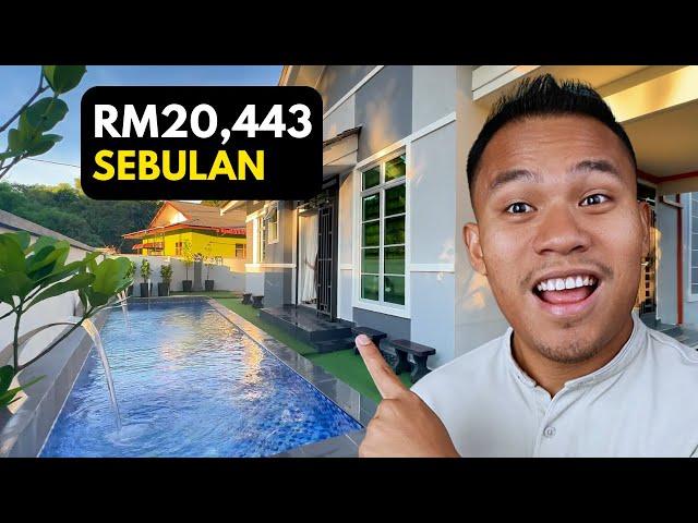 Macam Mana Saya Buat RM20 Ribu Sebulan Dengan Sebuah Homestay?