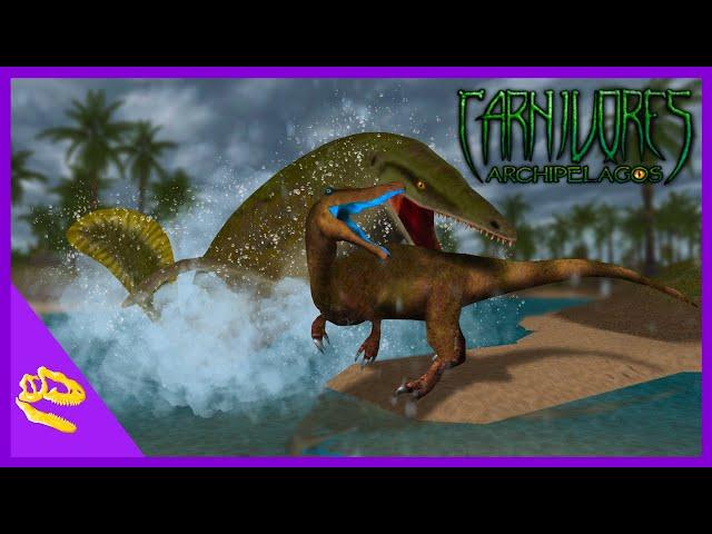 Isolated Island Dinosaurs!! - Carnivores Archipelagos Mod Showcase (Beta 1.0)