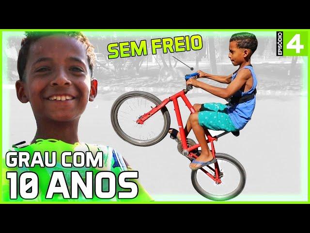 REFORMEI A BIKE VELHA DO MENINO DO GRAU | PORTAL WHEELING REALIZANDO SONHOS 4