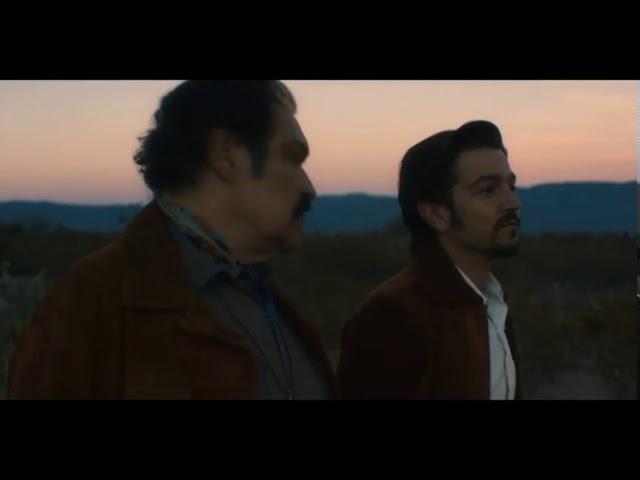 Narcos Mexico- Season 1 Episode 1 Ending scene. “I’m here to build an empire”