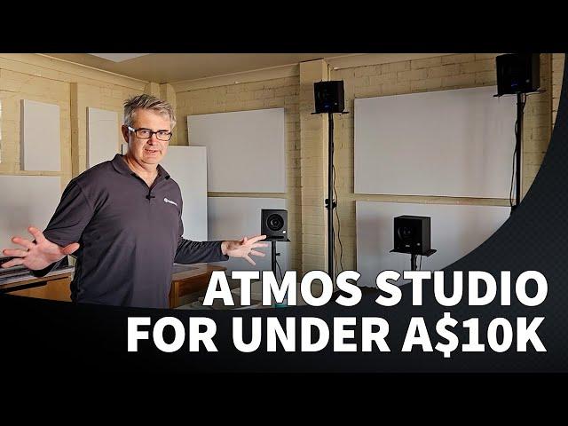 A Dolby Atmos Studio for Under A$10,000?