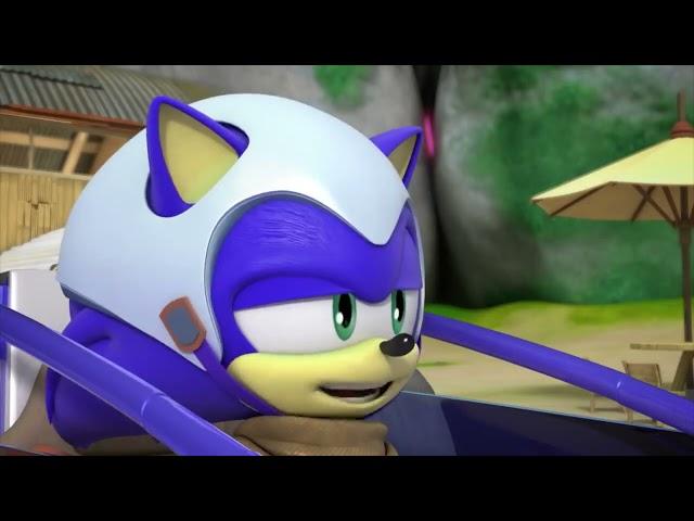 Соник Бум - 2 сезон - Сборник серий 43-47 | Sonic Boom