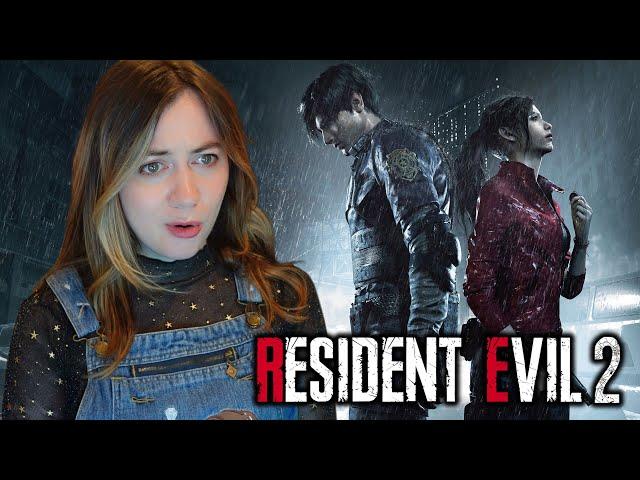 My first time playing! - Resident Evil 2 (Remake) [1]