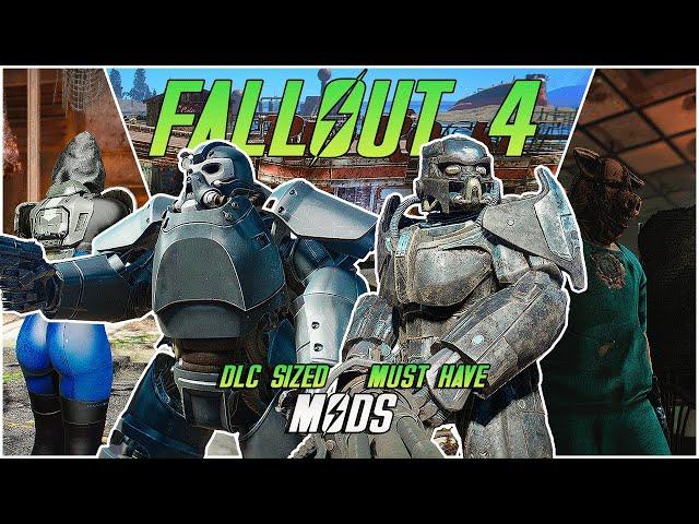 INSANE Fallout 4 Quest Mods You Should Be Using in 2024!