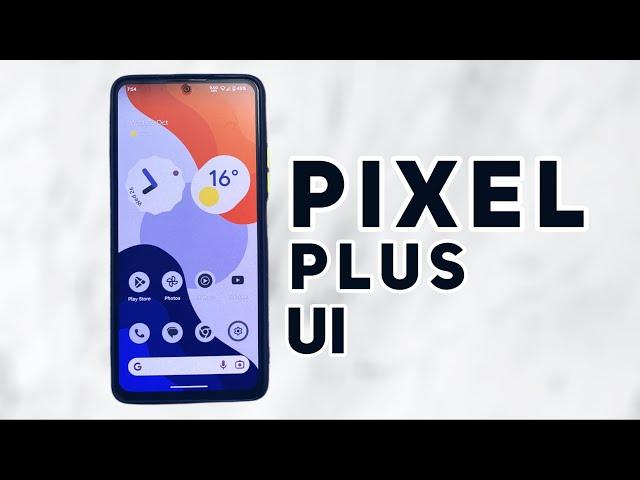 OFFICIAL PixelPlusUI V5.0 ft ANDROID 13 is here | Great UI & A Great PIXEL ROM?