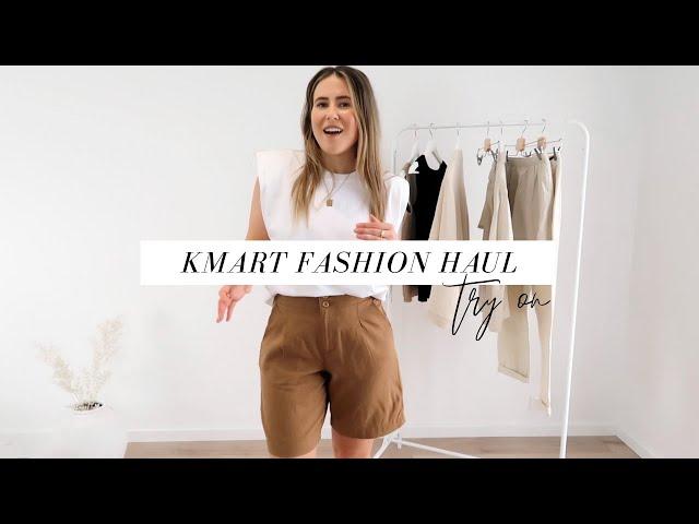 KMART FASHION HAUL & TRY ON | Paige Kennedy